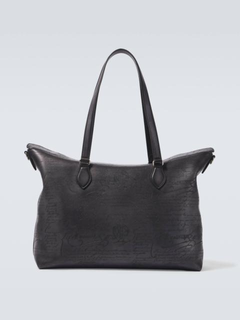 Late Hour Scritto leather tote bag