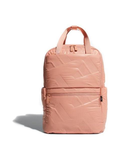 adidas YG BP W MT Sports Gym Large Capacity Backpack Red Pink H30370