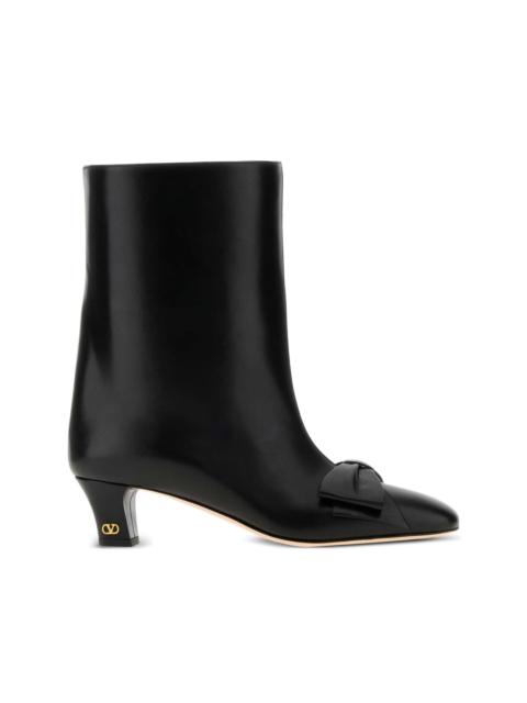 50mm Bowow leather ankle boots