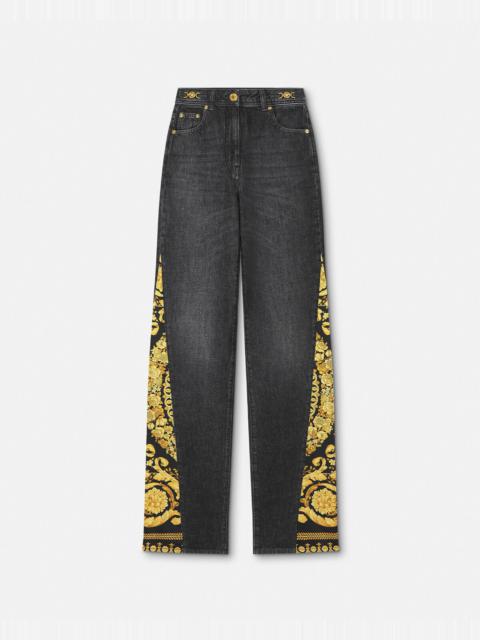 Barocco Boyfriend Jeans