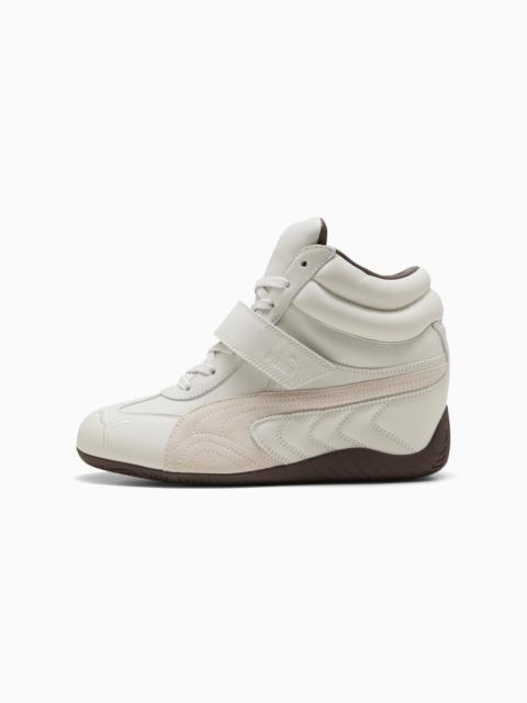 Speedcat Wedge Leather Women's Sneakers