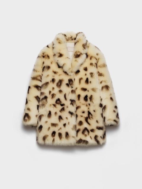 Shearling coat