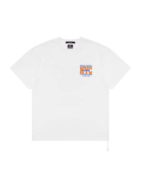 NYC AND THE STREETS SS BIGGIE TEE WHITE