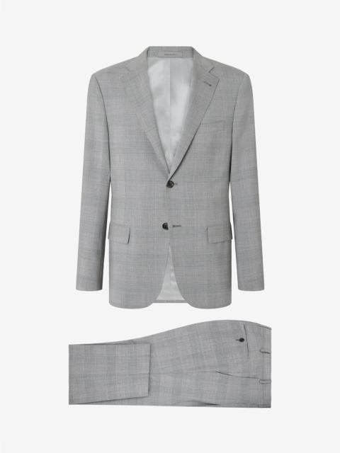 Grey pure wool suit