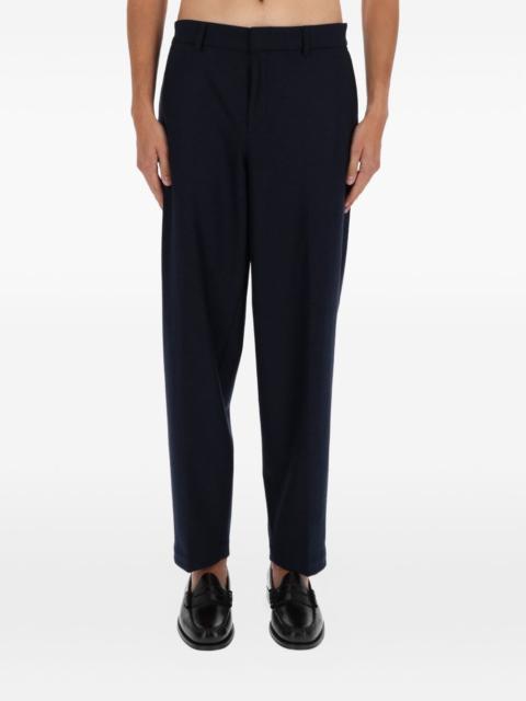 elasticated-waistband trousers
