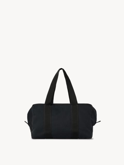 Sisal Duffle Bag in Cotton Canvas