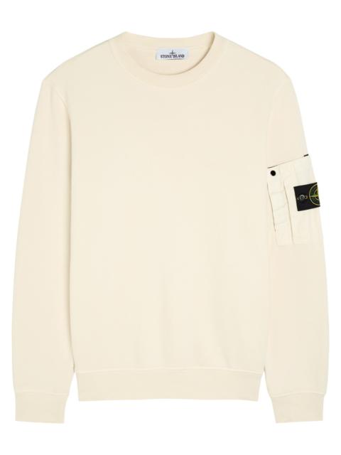 Stone Island Logo Cotton Sweatshirt