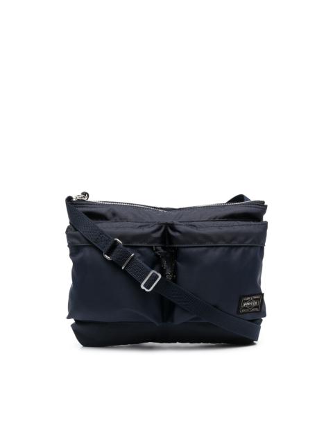 Force nylon shoulder bag