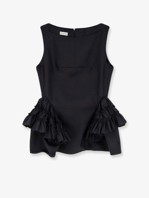 Casey Wool And Silk Top