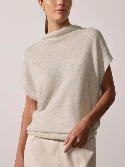 The Morten Funnel Neck Top