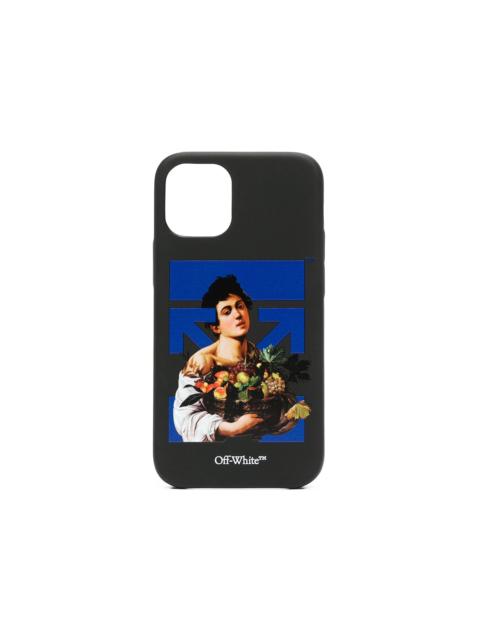 OFF-WHITE Caravaggio Boy iPhone 12 Mini Case Black/Blue