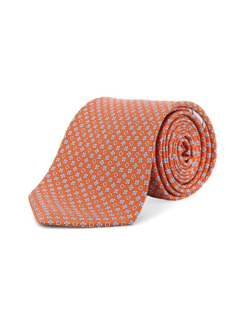 Salvia Silk Tie