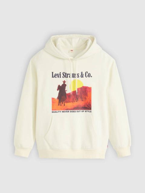 RELAXED GRAPHIC HOODIE SWEATSHIRT