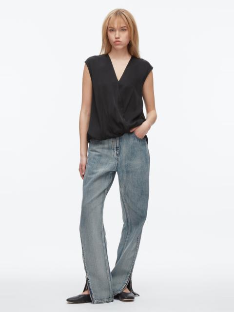 Soft Drape Sleeveless Blouse