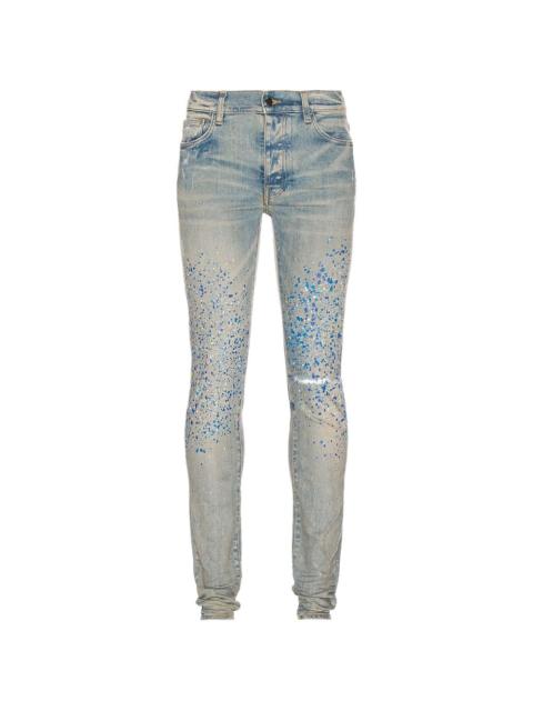 embellished jeans