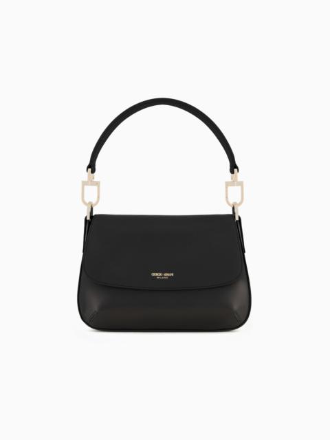 Small la Prima Soft handbag in nappa leather