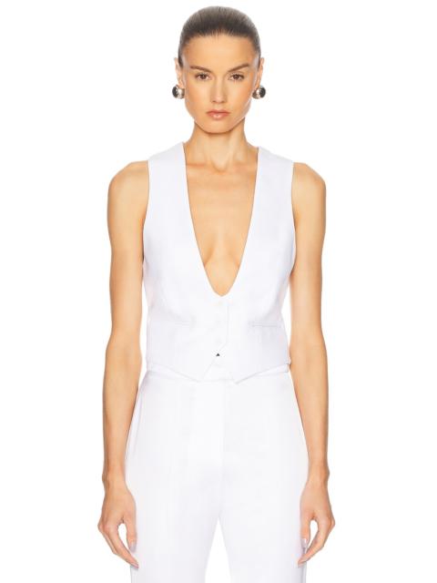Satin Tailoring Vest