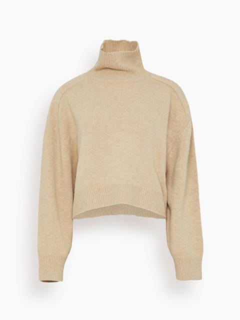 Ballerine Top in Ecru