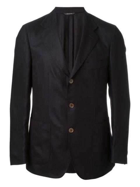 three button blazer