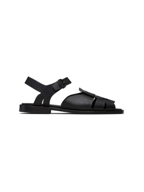 Black Roca 2 Grainy Veg Tanned Sandals