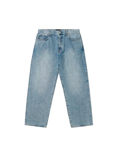 P90 BAGGY JEAN STONE WASH