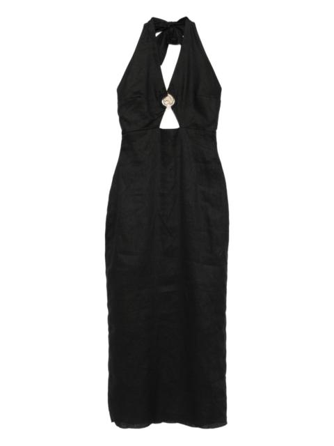 Clara maxi dress