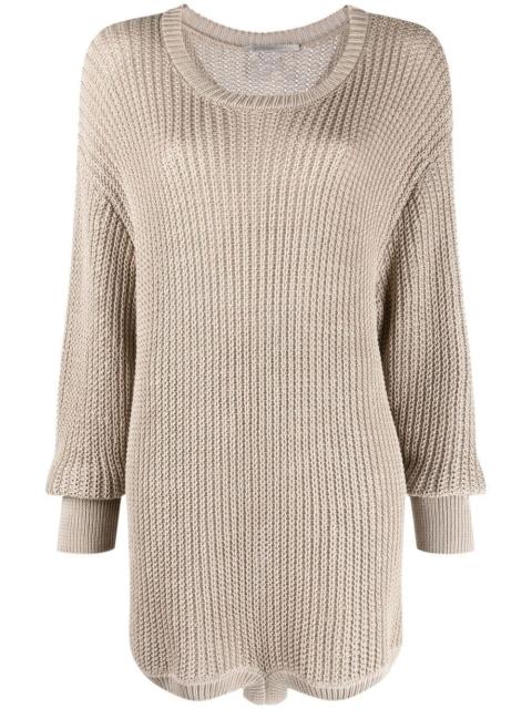 fisherman's knit jumper