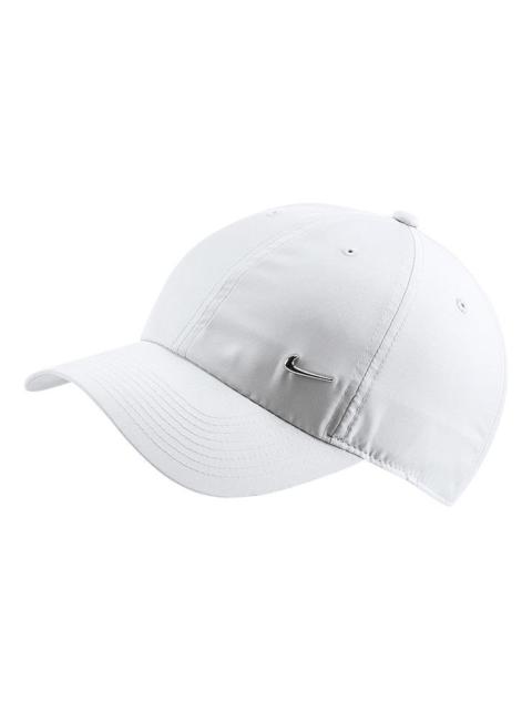 Nike Heritage 86 Metal Swoosh Cap 'White' 943092-100