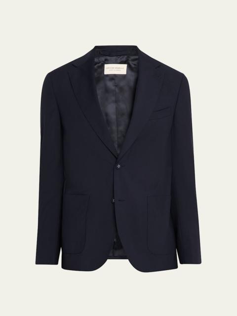 Men's Arthus Wool Single-Breasted Sport Coat