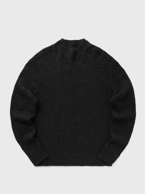 Rasmus Mock Neck Relaxed Brushed Sweater