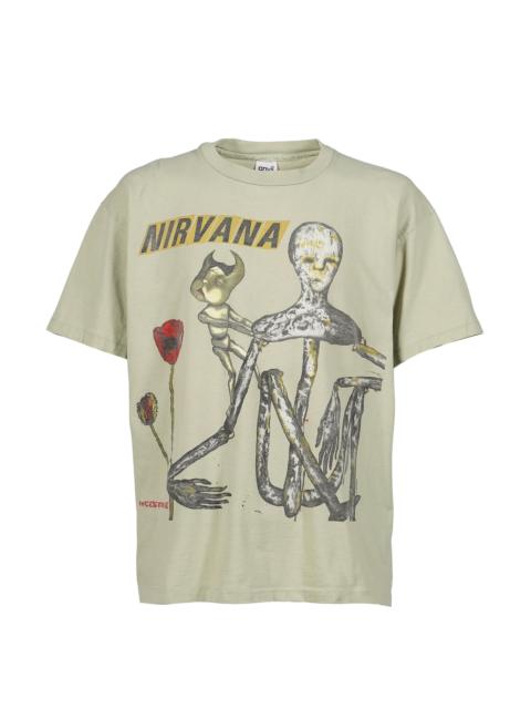 NIRVANA VINTAGE TEE / SAGE
