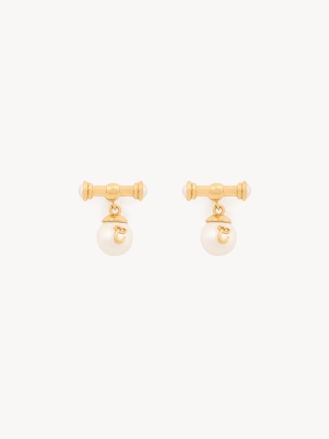 THE CHLOÉ CLASSY EARRINGS