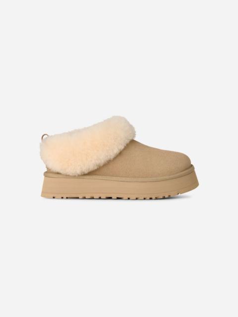 ® Women's Tazzelle Sheepskin Slippers in Mustard Seed