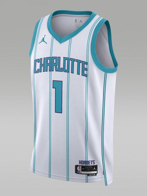 Men's Charlotte Hornets Association Edition 2022/23 Jordan Dri-FIT NBA Swingman Jersey