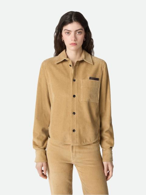 Cotton Corduroy Shirt