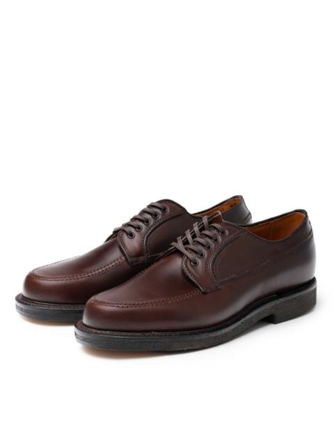 Alden x Clutch Cafe Ranger Moc Brown Chromexcel M3612