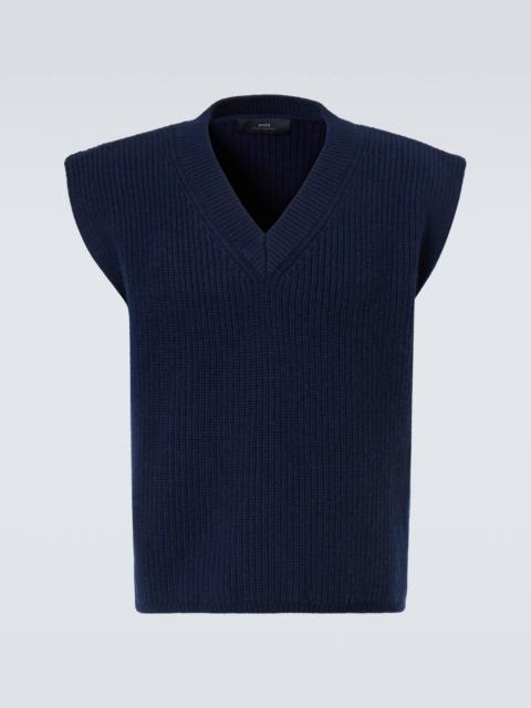 Mr Southbank cashmere sweater vest