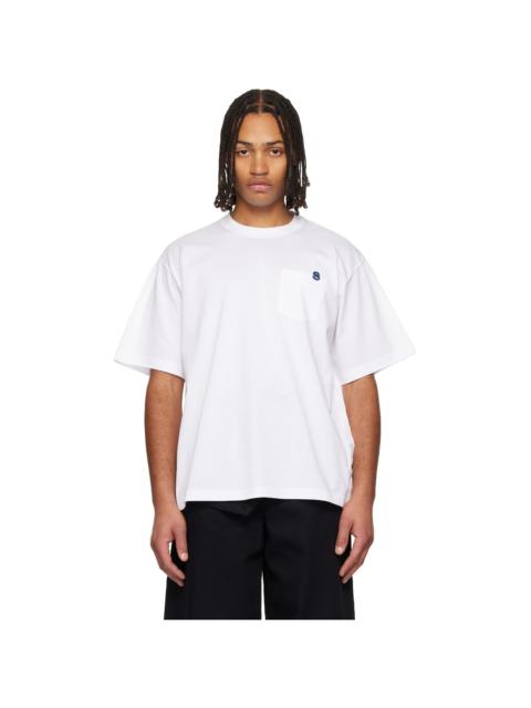 White Cotton Jersey T-shirt