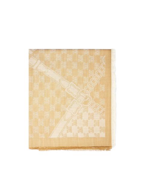 Mxapedone chain pattern scarf