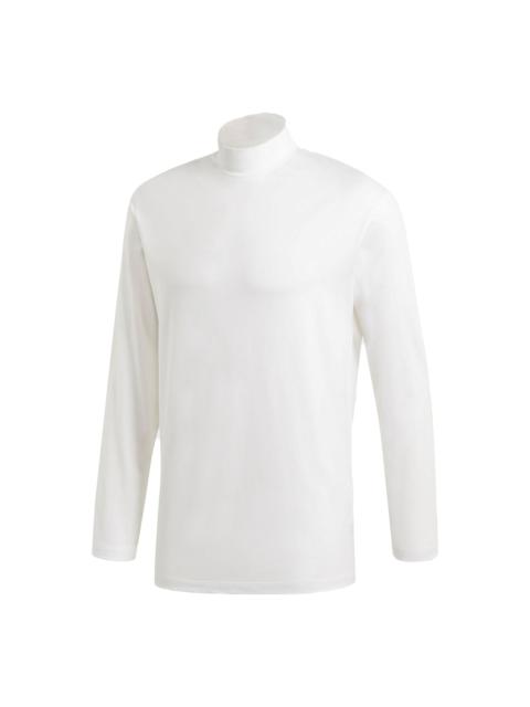 Men's Y-3 Solid Color Casual Long Sleeves White GK4496