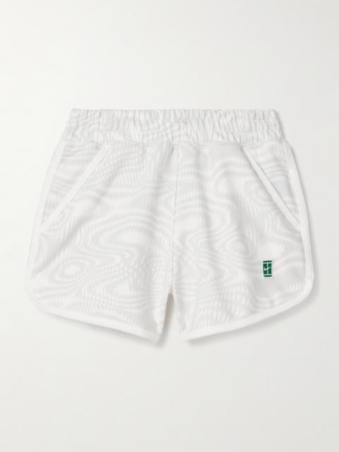 Nikecourt Heritage Printed Dri-fit Shorts