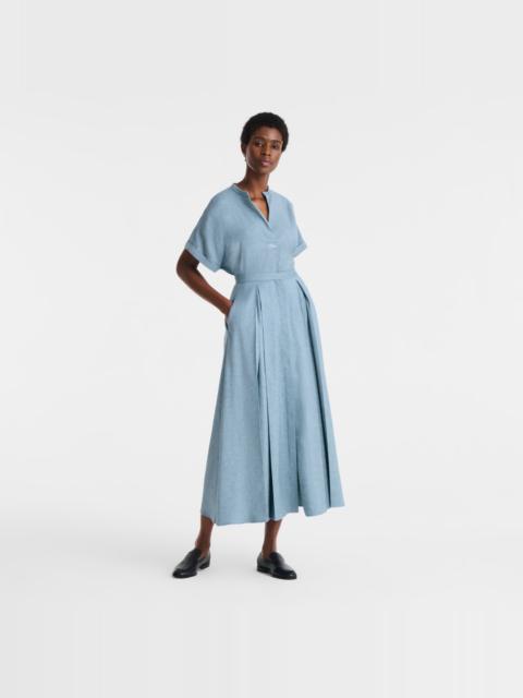 Midi skirt Slate - Linen