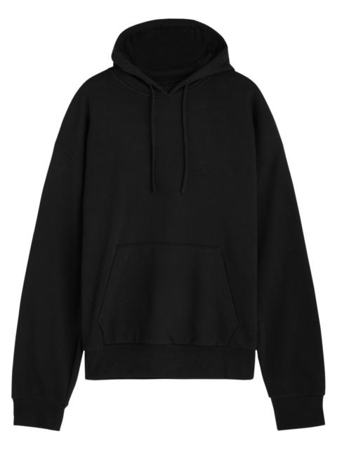 Givenchy Logo Hooded Cotton Hoodie