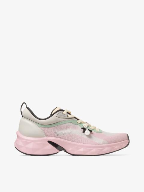 Diamond Run F
Moon and Rose Knit Jacquard Mix Trainers