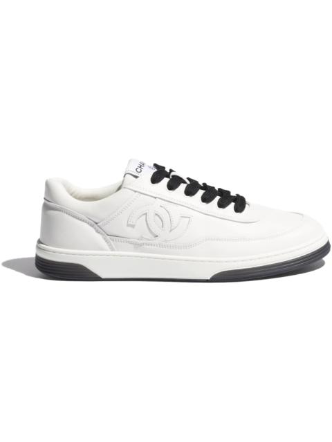 Chanel Low Top Trainer White Black (Women's)