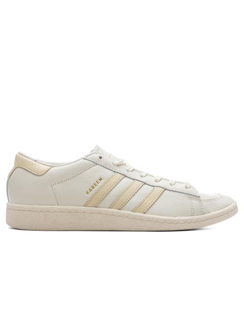 ADIDAS ORIGINALS X WILLY  CHAVARRIA JABBAR DRESS - OFF WHITE/WARM VANILLA/CREAM WHITE
