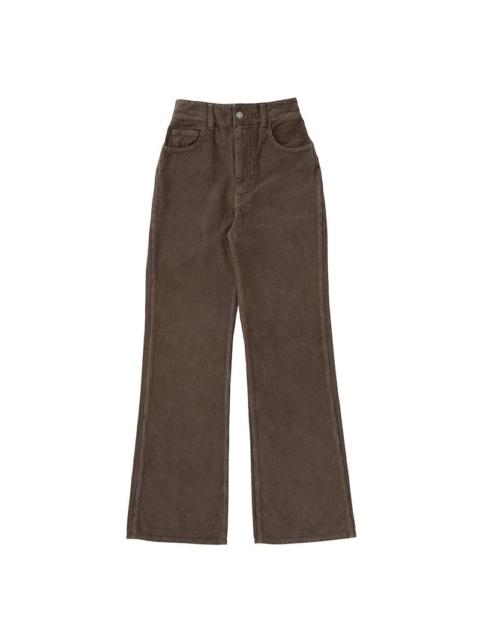 HWSTD PANTS CORDS BROWN