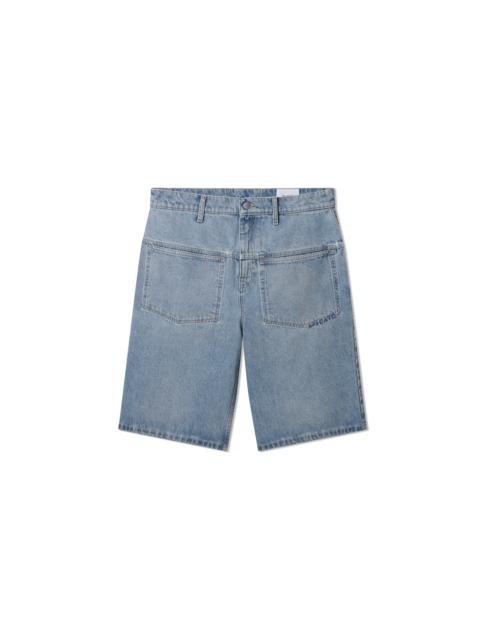 Invert Denim Shorts