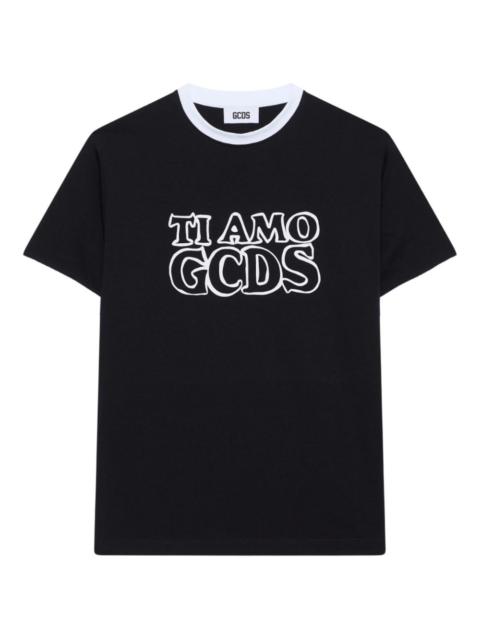 logo-print t-shirt