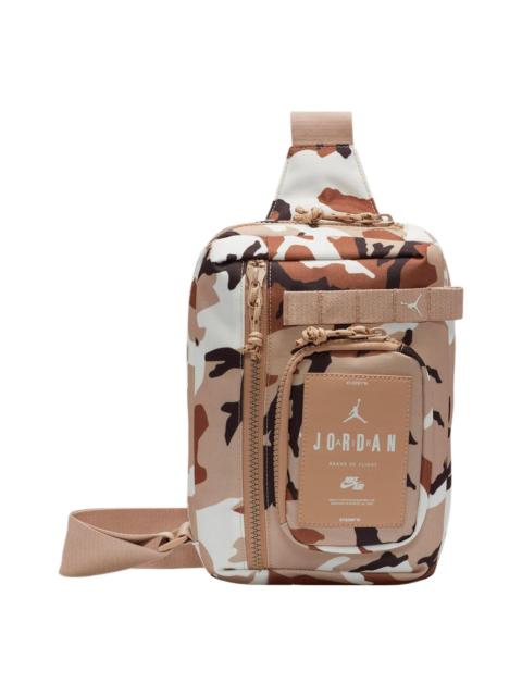 (WMNS) Air Jordan Hesi Crossbody Crossbody Bag 3L 'Desert Camo' MA0839-EE7